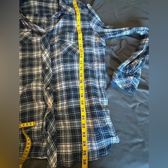 KUT from the Kloth size S Flannel button up - Picture 5 of 5
